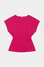 Dsquared2 Iconic DS2 Kids Bathrobe FUCHSIA - Image 2