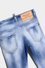 Dsquared2 Iconic DS2 Kids BLUE Denim Jeans - Image 4