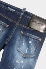 Dsquared2 Iconic DS2 Kids Denim Jeans - Image 4