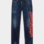 Dsquared2 Iconic DS2 Kids Denim Jeans BLUE