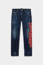 Dsquared2 Iconic DS2 Kids Denim Jeans BLUE