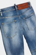 Dsquared2 Iconic DS2 Kids Denim Jeans BLUE DENIM - Image 4