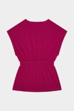 Dsquared2 Iconic DS2 Kids FUCHSIA Bathrobe - Image 2