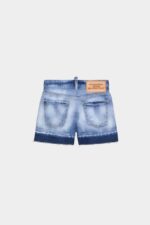 Dsquared2 Iconic DS2 Kids Shorts BLUE - Image 2