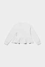 Dsquared2 Iconic DS2 Kids Sport Edtn.05 Sweatshirt White - Image 2