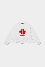 Dsquared2 Iconic DS2 Kids Sport Edtn.05 Sweatshirt White