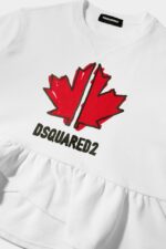 Dsquared2 Iconic DS2 Kids Sport Edtn.05 Sweatshirt White - Image 3