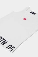 Dsquared2 Iconic DS2 Kids Sport Edtn.05 Tank Top WHITE - Image 3