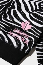 Dsquared2 Iconic DS2 Kids Sport Edtn.05 Zipped Hoodie - Image 3