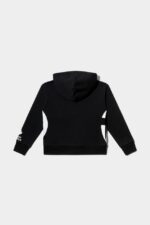 Dsquared2 Iconic DS2 Kids Sport Edtn.05 Zipped Hoodie BLACK - Image 2