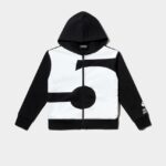 Dsquared2 Iconic DS2 Kids Sport Edtn.05 Zipped Hoodie BLACK