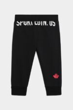 Dsquared2 Iconic DS2 Kids Sweatpants BLACK - Image 2