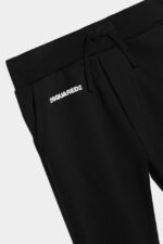 Dsquared2 Iconic DS2 Kids Sweatpants BLACK - Image 3