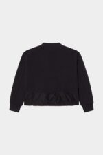 Dsquared2 Iconic DS2 Kids Sweatshirt BLACK - Image 2