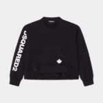 Dsquared2 Iconic DS2 Kids Sweatshirt BLACK