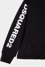 Dsquared2 Iconic DS2 Kids Sweatshirt BLACK - Image 3