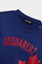 Dsquared2 Iconic DS2 Kids Sweatshirt BLUE - Image 3