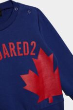 Dsquared2 Iconic DS2 Kids Sweatshirt BLUE - Image 4