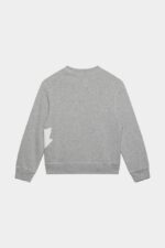 Dsquared2 Iconic DS2 Kids Sweatshirt GREY - Image 2