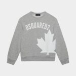 Dsquared2 Iconic DS2 Kids Sweatshirt GREY