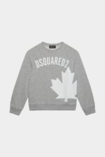 Dsquared2 Iconic DS2 Kids Sweatshirt GREY