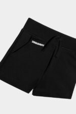 Dsquared2 Iconic DS2 Kids Sweatshorts BLACK - Image 3