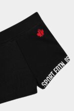 Dsquared2 Iconic DS2 Kids Sweatshorts BLACK - Image 4