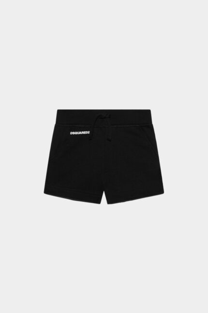 Dsquared2 Iconic DS2 Kids Sweatshorts BLACK