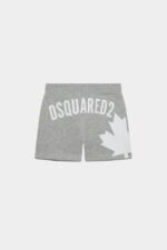Dsquared2 Iconic DS2 Kids Sweatshorts GREY - Image 2