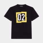 Dsquared2 Iconic DS2 Kids T-Shirt BLACK