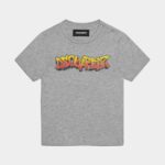Dsquared2 Iconic DS2 Kids T-Shirt GREY