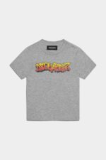 Dsquared2 Iconic DS2 Kids T-Shirt GREY