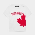 Dsquared2 Iconic DS2 Kids WHITE T-Shirt