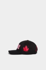 Dsquared2 Iconic Dsq2 Baseball Cap - Image 3