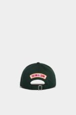 Dsquared2 Iconic Dsq2 Baseball Cap NAVY - Image 2