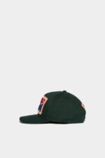 Dsquared2 Iconic Dsq2 Baseball Cap NAVY - Image 3