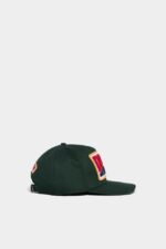 Dsquared2 Iconic Dsq2 Baseball Cap NAVY - Image 4