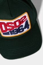 Dsquared2 Iconic Dsq2 Baseball Cap NAVY - Image 5