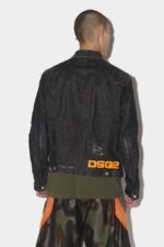 Dsquared2 Iconic Dsq2 Dan Denim Jacket - Image 2