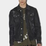 Dsquared2 Iconic Dsq2 Dan Denim Jacket