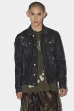 Dsquared2 Iconic Dsq2 Dan Denim Jacket
