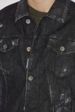 Dsquared2 Iconic Dsq2 Dan Denim Jacket - Image 4