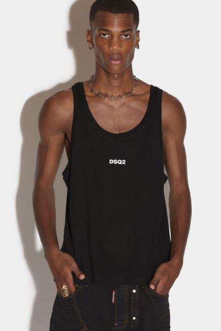 Dsquared2 Iconic Dsq2 Muscle Tank Top