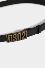 Dsquared2 Iconic DSQ2 Plaque Belt - Image 4