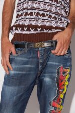 Dsquared2 Iconic DSQ2 Plaque Belt - Image 5