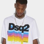 Dsquared2 Iconic Dsq2 Slouch T-Shirt