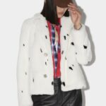 Dsquared2 Iconic Ermin Faux Jacket