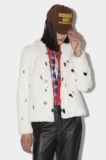 Dsquared2 Iconic Ermin Faux Jacket