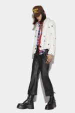 Dsquared2 Iconic Ermin Faux Jacket - Image 4