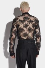 Dsquared2 Iconic Evening Blossom Shirt - Image 2